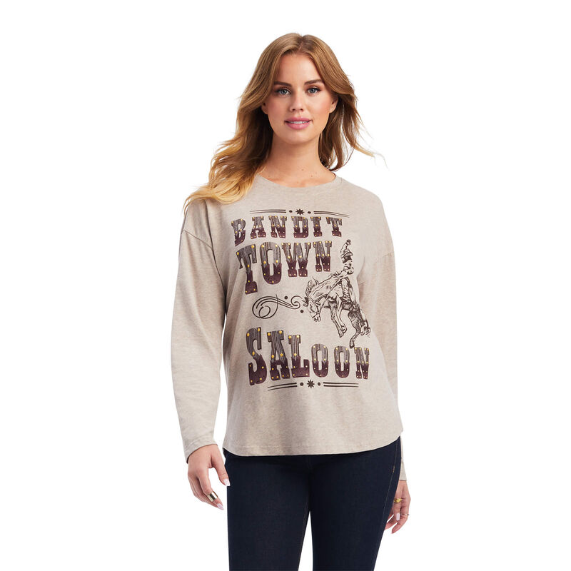 Ariat Hemden Damen - Saloon Khaki ( LIWXR-0749 )